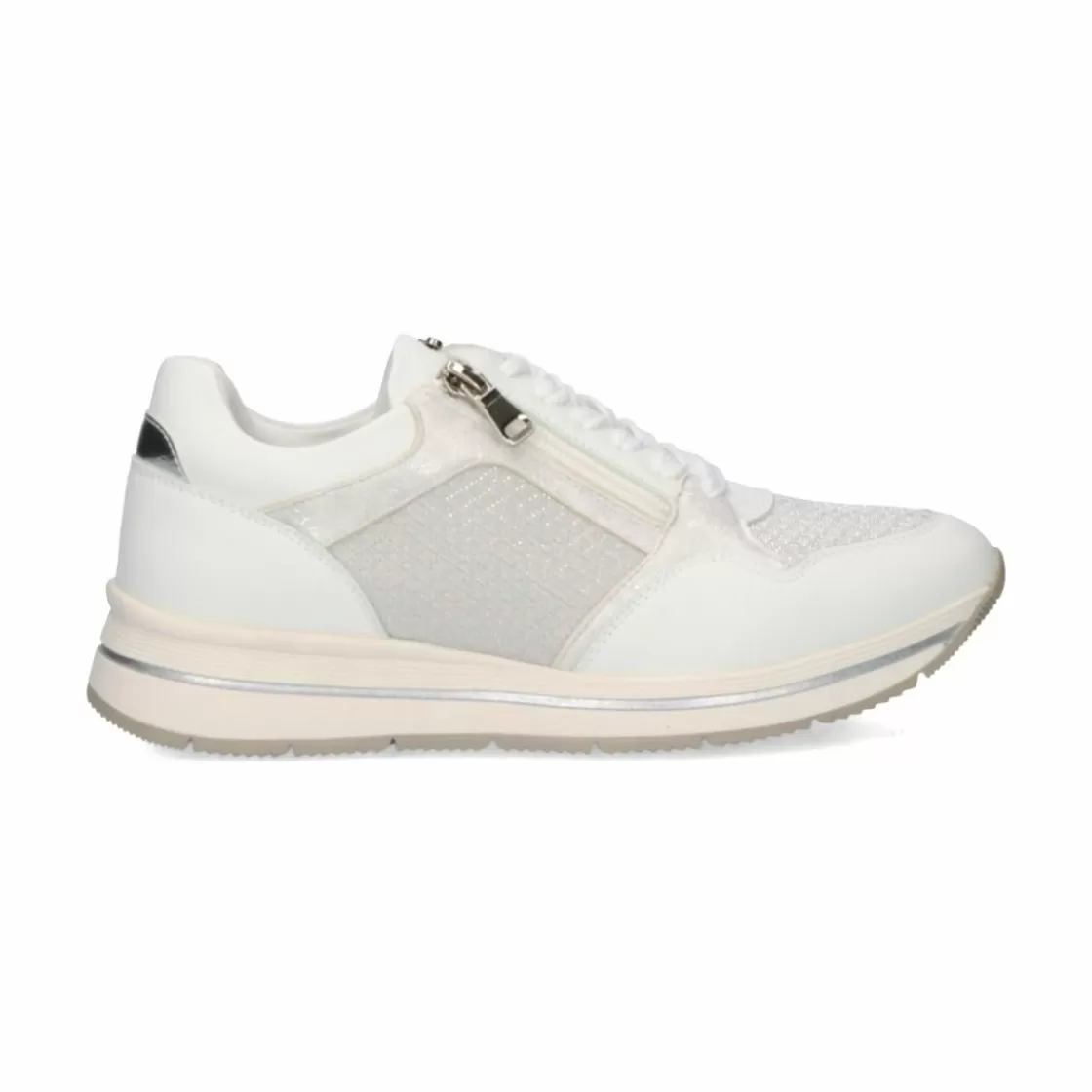 Exe Shoes Sneakers Mujer-Tenis Ex13 Branco