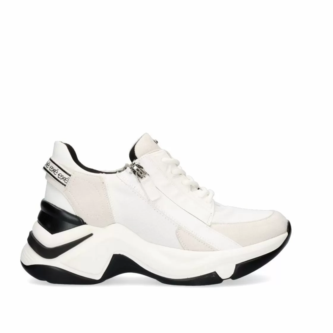 Exe Shoes Sapatilhas E Tenis-Tenis Plataforma 106-232Ex12 Offwhite