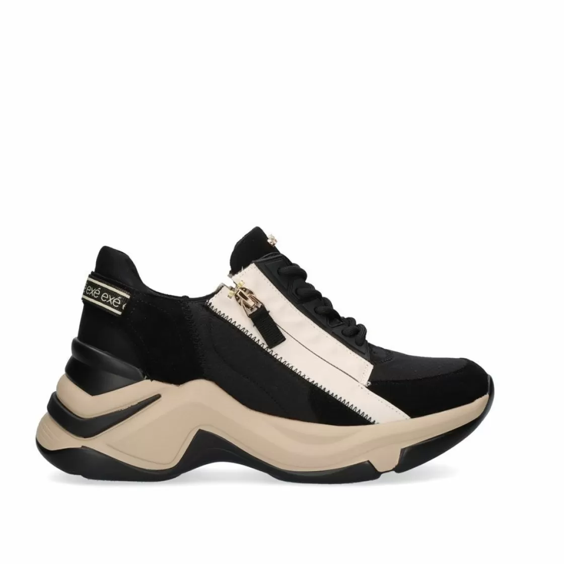 Exe Shoes Sapatilhas E Tenis-Tenis Plataforma 106-232Ex12 Preto