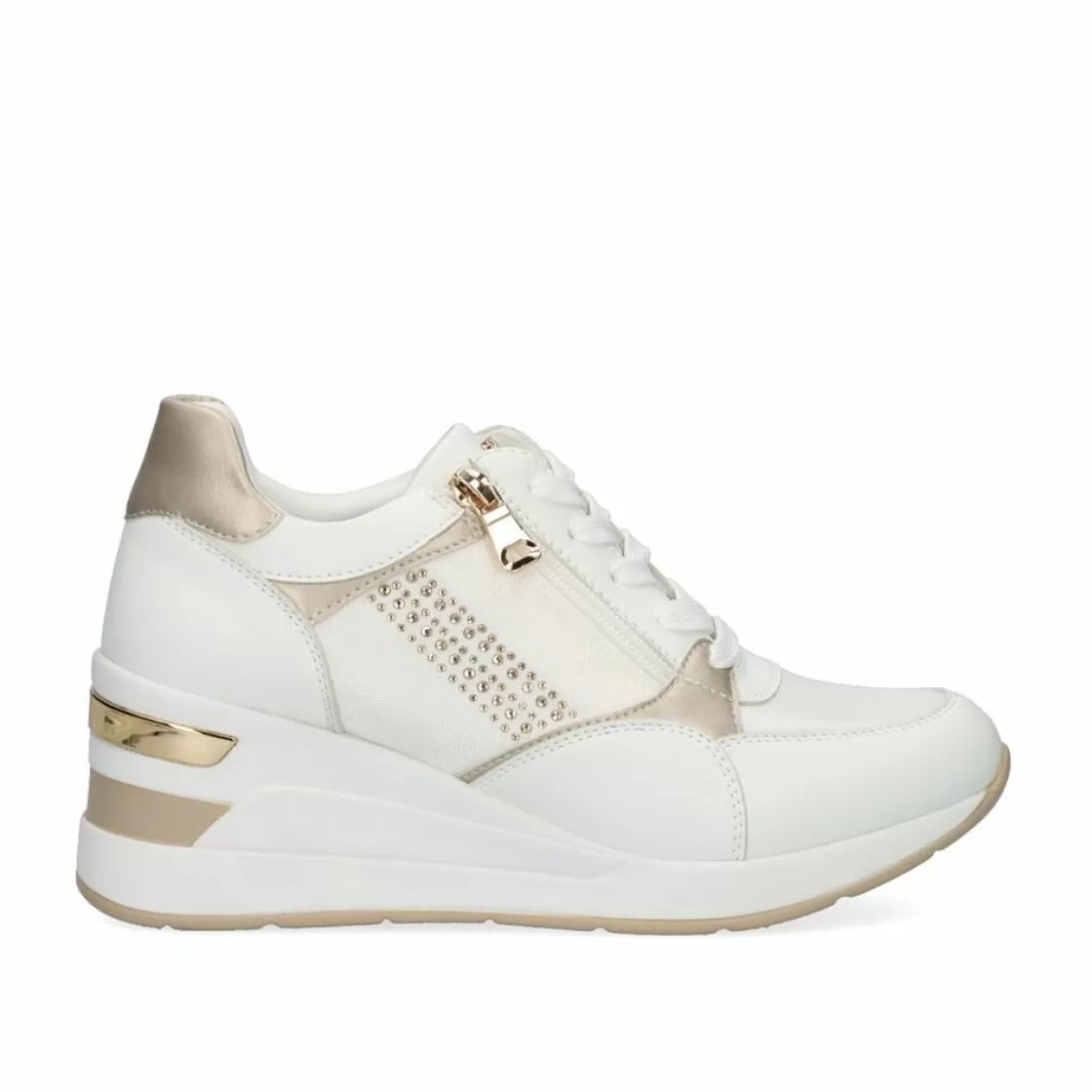 Exe Shoes Sneakers Mujer-Tenis Plataforma 330-31Ex61 Branco