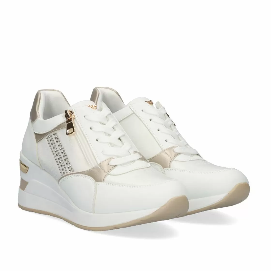 Exe Shoes Sneakers Mujer-Tenis Plataforma 330-31Ex61 Branco