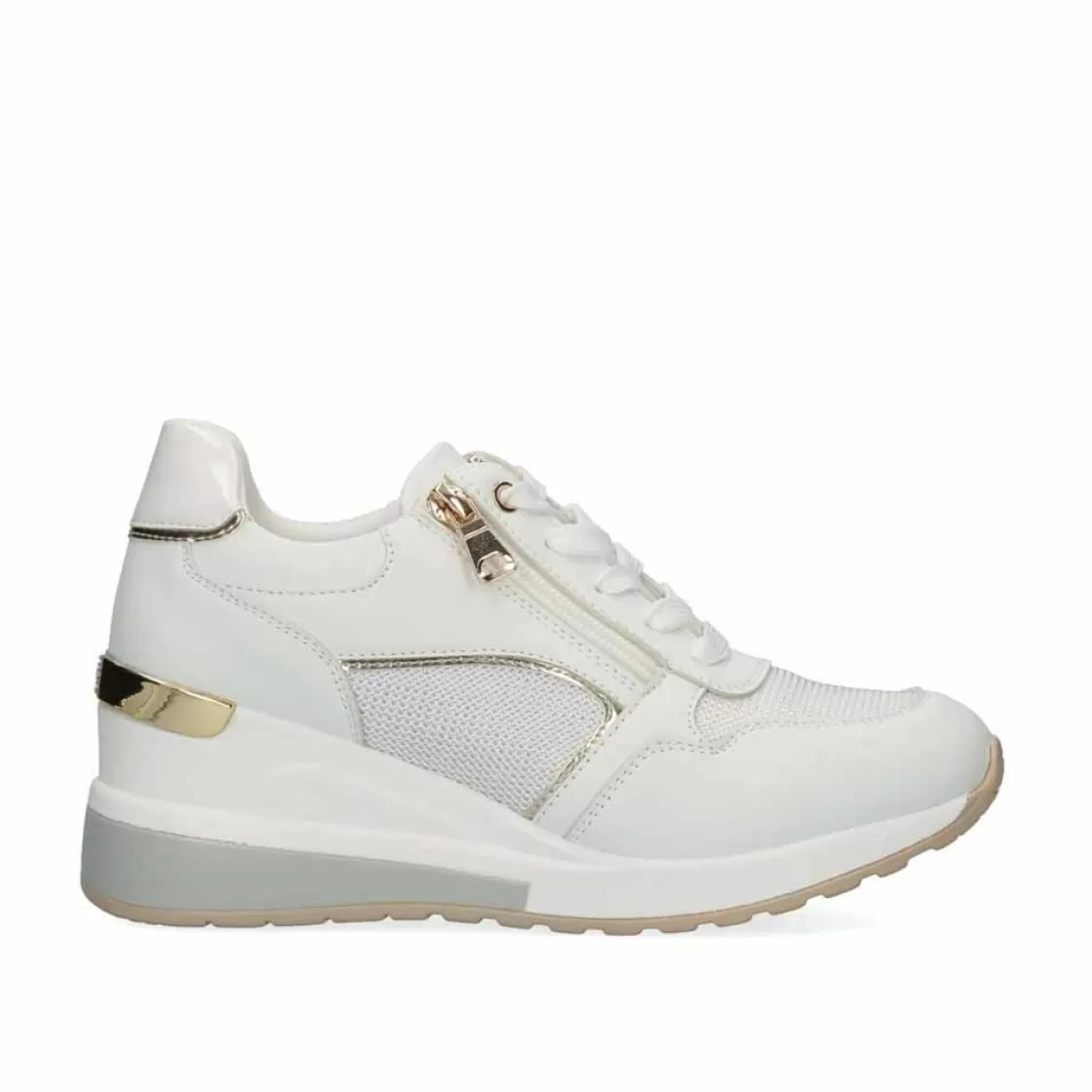 Exe Shoes Sneakers Mujer-Tenis Plataforma 34-31Ex18 Branco