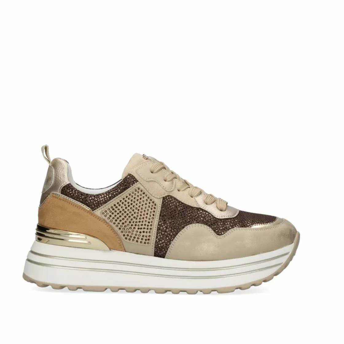 Exe Shoes Sapatilhas E Tenis-Tenis Plataforma 350-31Ex34 Beige