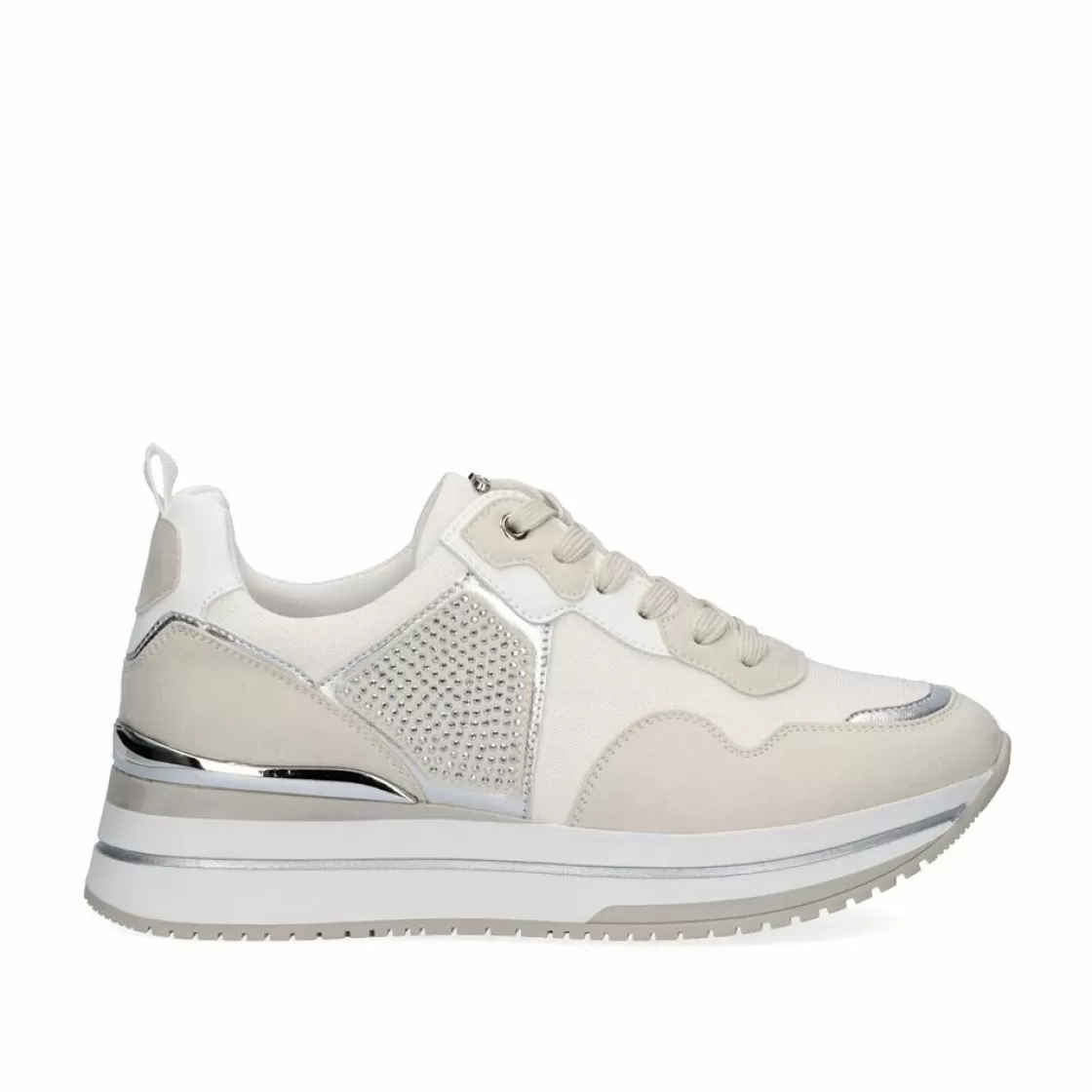 Exe Shoes Sneakers Mujer-Tenis Plataforma 385-31Ex37 Branco