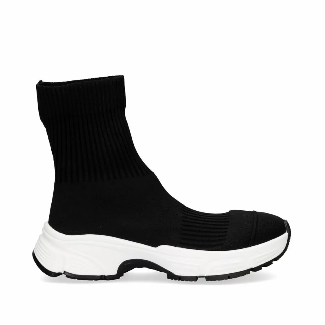 Exe Shoes Sneakers Mujer-Tenis Sock Exe 70835 Preto