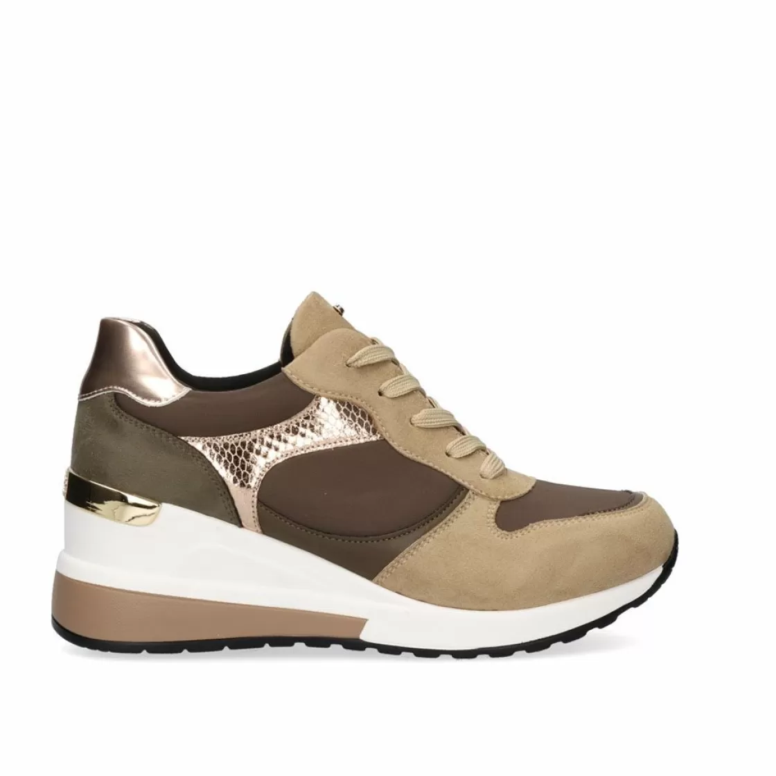 Exe Shoes Sapatilhas E Tenis-Tenis Winter23 34-232Ex07 Khaki