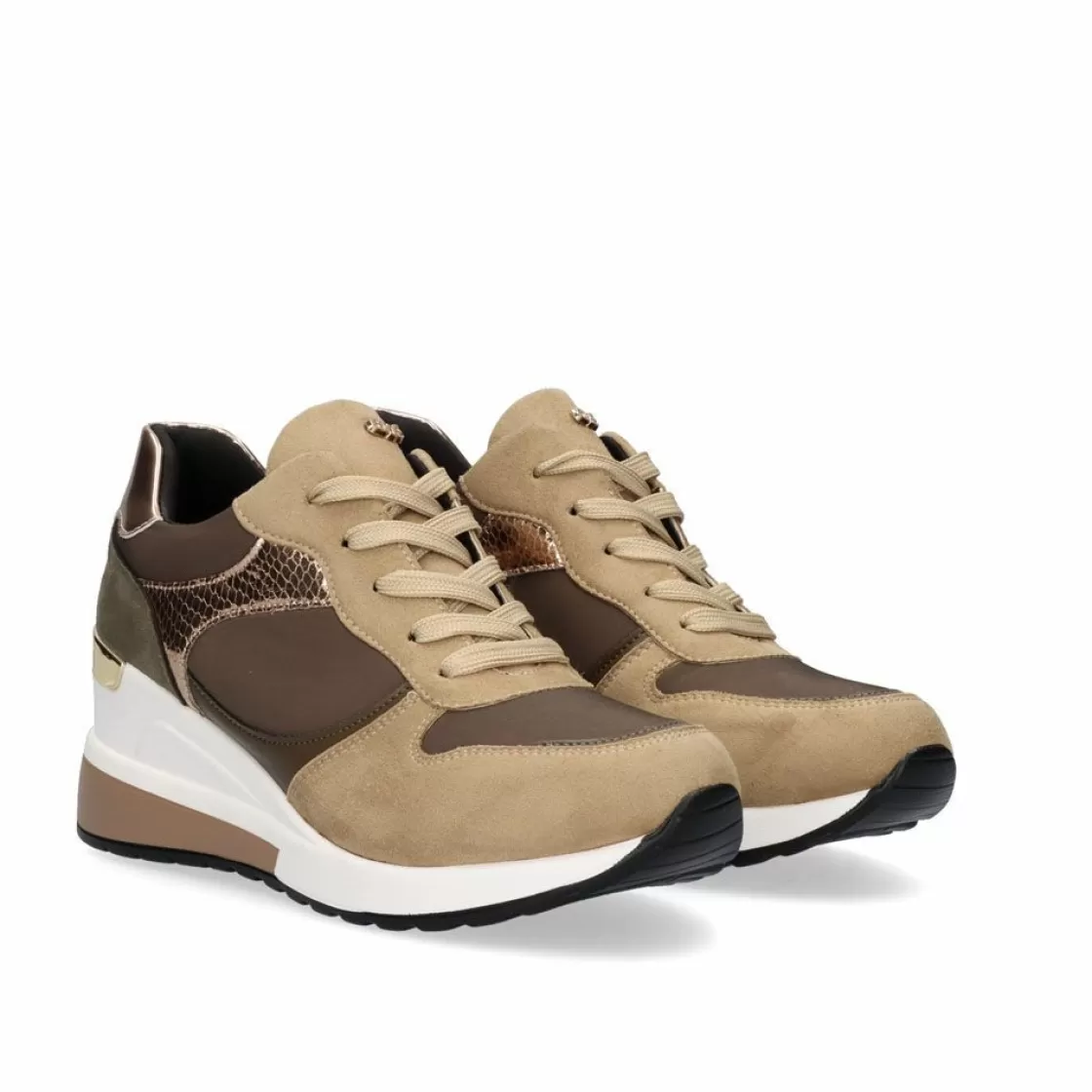 Exe Shoes Sapatilhas E Tenis-Tenis Winter23 34-232Ex07 Khaki